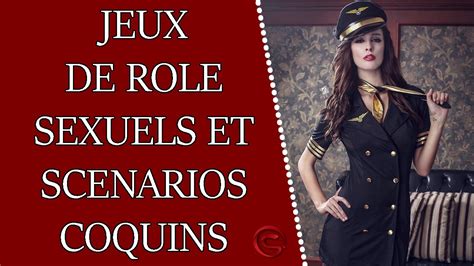 jeu de role sexy|50 jeux de rôles sexuels pour pimenter le quotidien